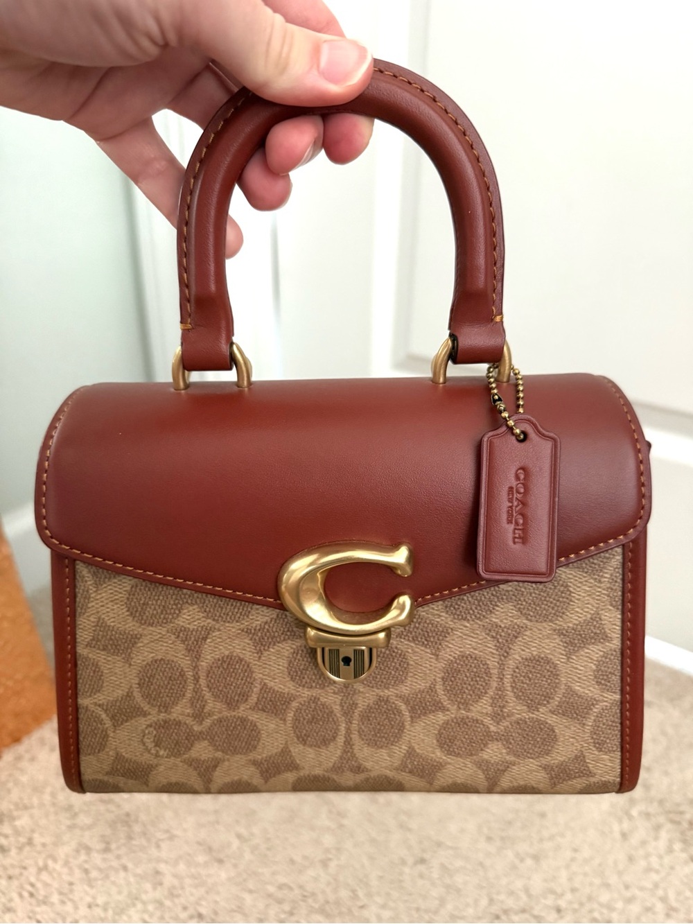 Coach Sammy top handle bag